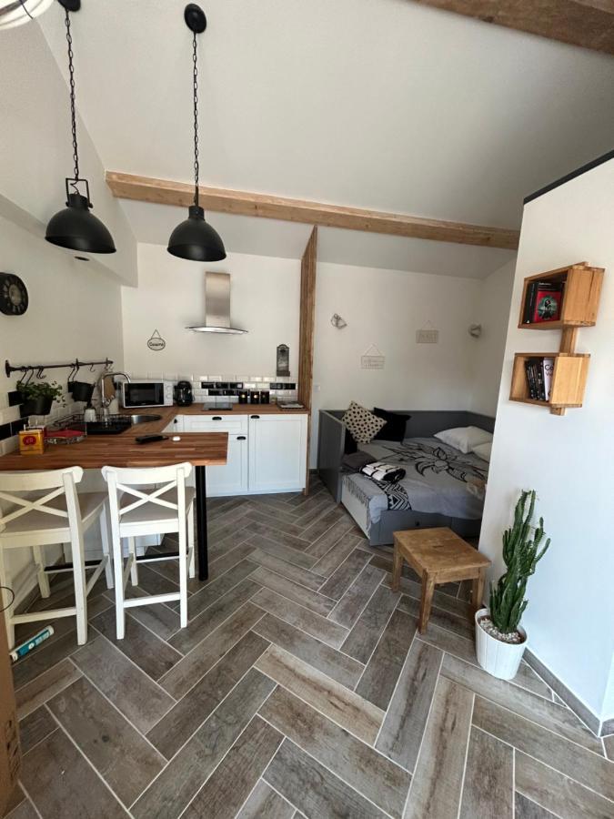 Charmant Studio Dans Villa - Jardin Privatif . ラ・セーヌ・シュル・メール エクステリア 写真