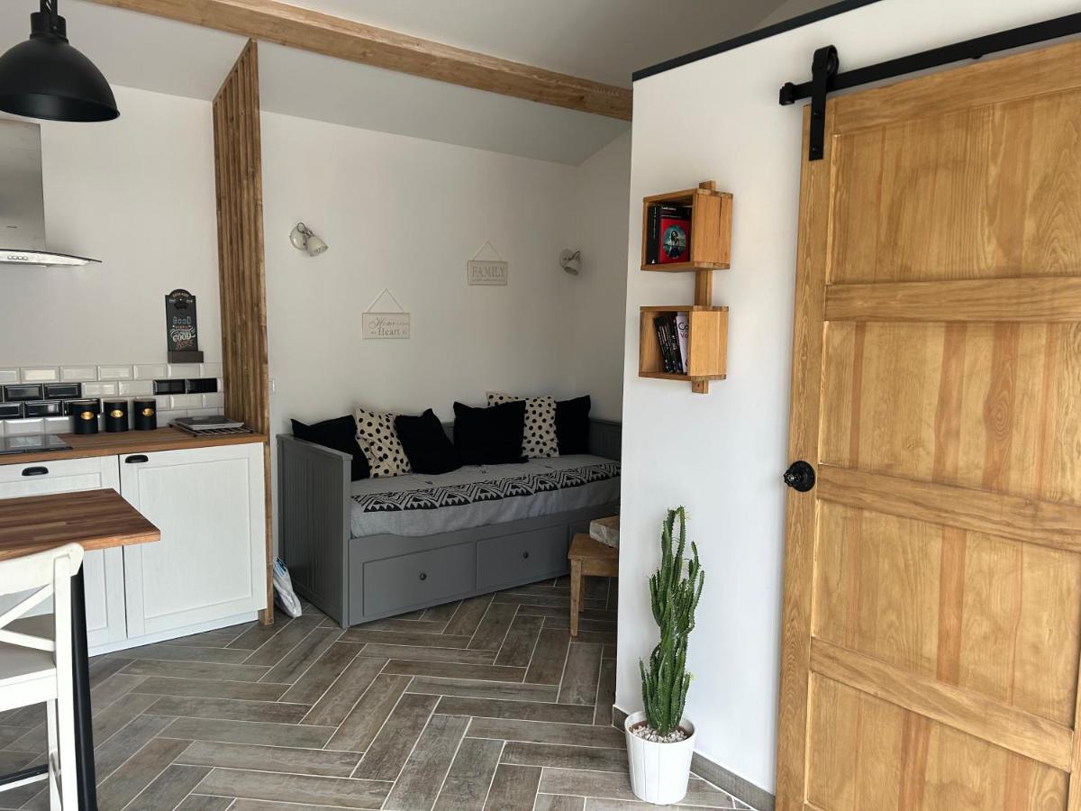 Charmant Studio Dans Villa - Jardin Privatif . ラ・セーヌ・シュル・メール エクステリア 写真